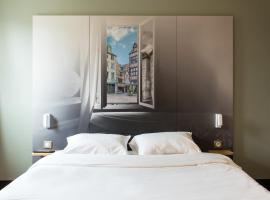 B&B HOTEL Rouen Saint-Étienne-du-Rouvray，位于布斯机场 - URO附近的酒店