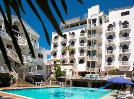 安纳米丘套房酒店，位于梅尔加的酒店