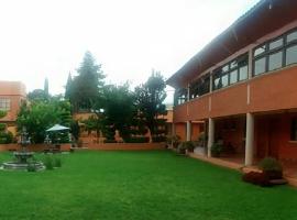 特奥蒂奥铃酒店，位于圣胡安特奥蒂瓦坎的酒店