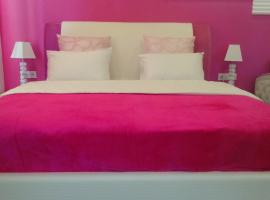 Pink Apartment near Airport，位于第比利斯国际机场 - TBS附近的酒店