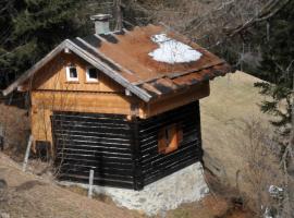 Lärchenhütte，位于Stall的度假屋