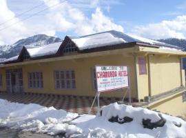 Chamunda Hotel And Restaurant，位于恰姆巴的酒店