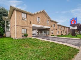 6号汽车旅馆，位于温莎的酒店