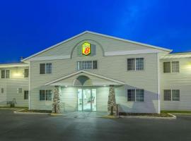 Super 8 by Wyndham Hamilton，位于Hamilton的酒店
