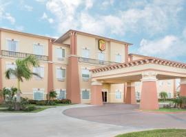 Super 8 by Wyndham Hidalgo at La Plaza Mall & Mcallen Airport，位于Hidalgo的酒店