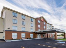 Super 8 by Wyndham Mont Laurier，位于蒙洛里耶的酒店