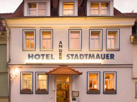 Hotel an der Stadtmauer，位于米尔豪森的酒店