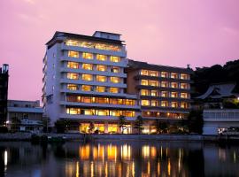 Sansuikan Kinryu，位于滨松Hamanako Palpal游乐场附近的酒店