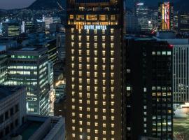 南大门伊娜套房酒店，位于首尔的酒店