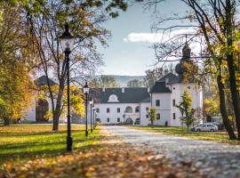 阿篷尼城堡酒店，位于Oponice的酒店