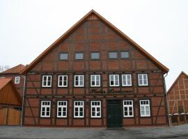 Hotel Plater Hermann，位于吕肖的酒店