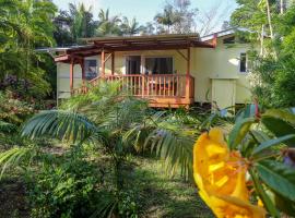 Tropical Anuenue Cottage，位于凯阿奥的酒店