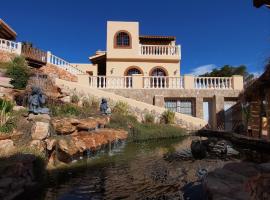 Cas Llop Ibiza Luxury Views，位于卡拉塔瑞达的家庭/亲子酒店