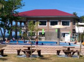 Lagoon beach resort，位于Gitagun的酒店