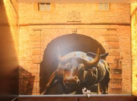 Hotel Steakhouse Am Rathaus，位于Tann的酒店