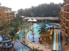 黄金海岸莫里布度假酒店拉拉度假屋，位于万津的酒店