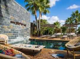 Hotel Boutique Ses Pitreras，位于圣安东尼奥湾的酒店