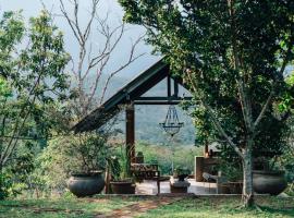 哈普塔拉维斯塔别墅山林小屋，位于哈普特莱的酒店