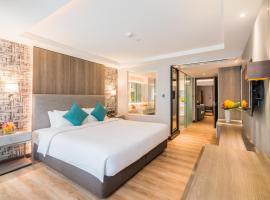 Citrus Suites Sukhumvit 6 by Compass Hospitality，位于曼谷空堤县的酒店