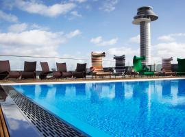 Clarion Hotel Arlanda Airport Terminal，位于阿兰达的精品酒店
