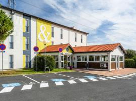 B&B HOTEL Narbonne 1，位于纳博讷的酒店
