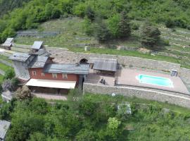 Le Mouton Dort，位于Saint-Dalmas-de-Tende的酒店