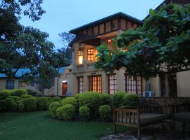The Emin Pasha Hotel & Spa Kampala，位于坎帕拉的酒店