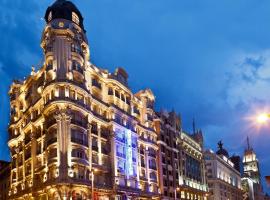 大西洋酒店，位于马德里的浪漫度假酒店