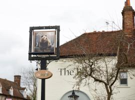 The Bear Hotel by Greene King Inns，位于亨格福德的酒店