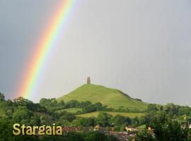 Stargaia Retreat，位于格拉斯顿伯里的住宿加早餐旅馆