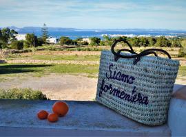 Siamoformentera Valentina，位于圣弗朗西斯科哈维尔的酒店