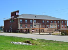 红河套房酒店，位于萨克维尔的酒店