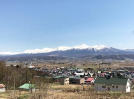 中富良野旅馆，位于中富良野町的山林小屋