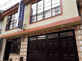 Hotel Dulces Sueños，位于圣罗莎德卡瓦尔的酒店
