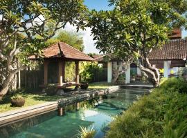Atelier TE Designer Guesthouse，位于沙努尔Kopi Bali House附近的酒店