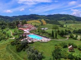 Phi Resort Coldimolino-Villa Nuti，位于古比奥的酒店