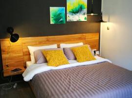 cres art studio lime apartment，位于茨雷斯的自助式住宿