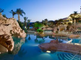丹埃拉特酒店，位于埃拉特的带泳池的酒店