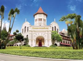 Goodwood Park Hotel，位于新加坡太平洋大厦附近的酒店
