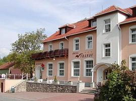 Hotel Vranov - Brno，位于弗兰诺夫的酒店
