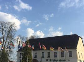 Döbelts Hotel Schützenhaus Jessen，位于Jessen的酒店
