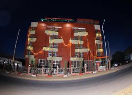 zebidar international hotel，位于Jemo的酒店