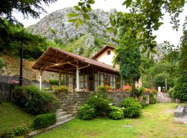 La Casona de Mestas，位于Ponga的酒店