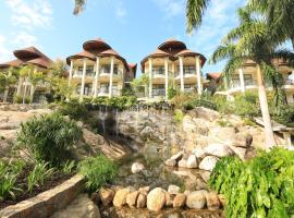 马莱卡海滩度假酒店，位于姆万扎楠西奥港附近的酒店