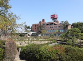 紫雲閣东松山花园酒店，位于Higashimatsuyama埼玉儿童动物园附近的酒店
