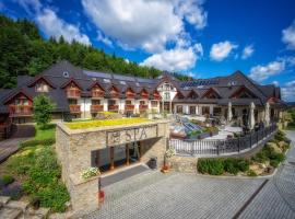 查埃恩格罗恩酒店及Spa，位于日基Pracica 2 Ski Lift附近的酒店