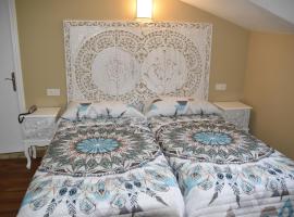 阿克波斯坎加斯酒店，位于坎加斯-德奥尼斯的酒店