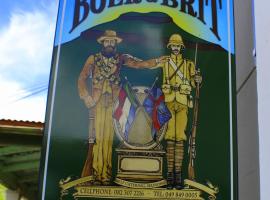 Boer & Brit，位于格拉夫-里内特的酒店
