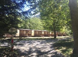 Camping Aigües Braves，位于利亚沃尔西的露营地