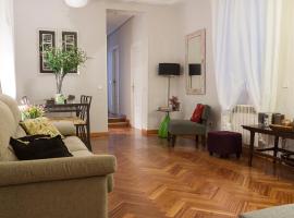 Elegante piso junto al Museo del Prado，位于马德里马德里植物园附近的酒店